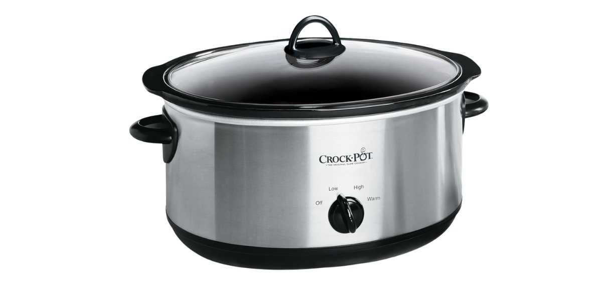 Crock-Pot 7 Quart Oval Manual Slow Cooker