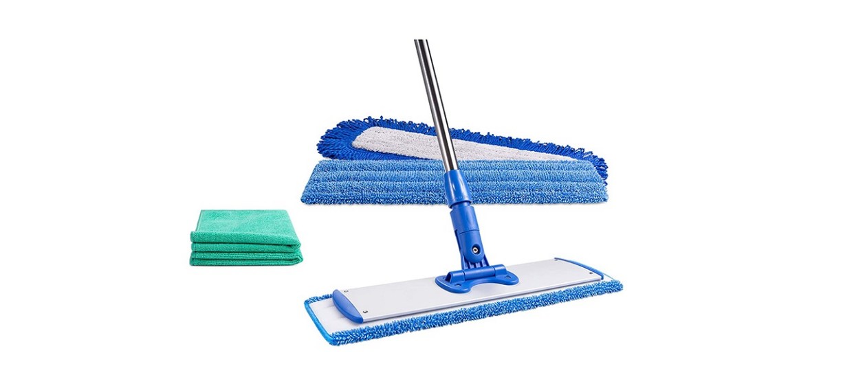 18-Inch Professional Microfiber Mop