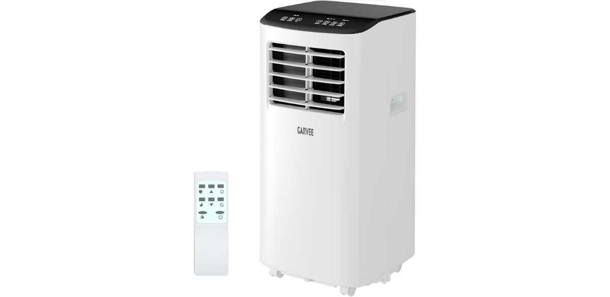 Garvee 8,000 BTU Portable Air Conditioner