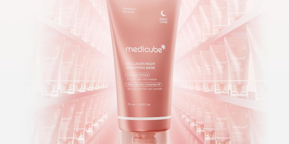 medicube Wrapping Mask Collagen Overnight Peel Off Facial Mask