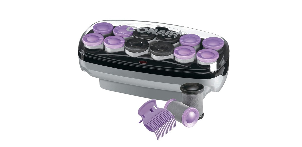 Conair Hot Rollers Hair Curlers for Long, Medium and All Hair
