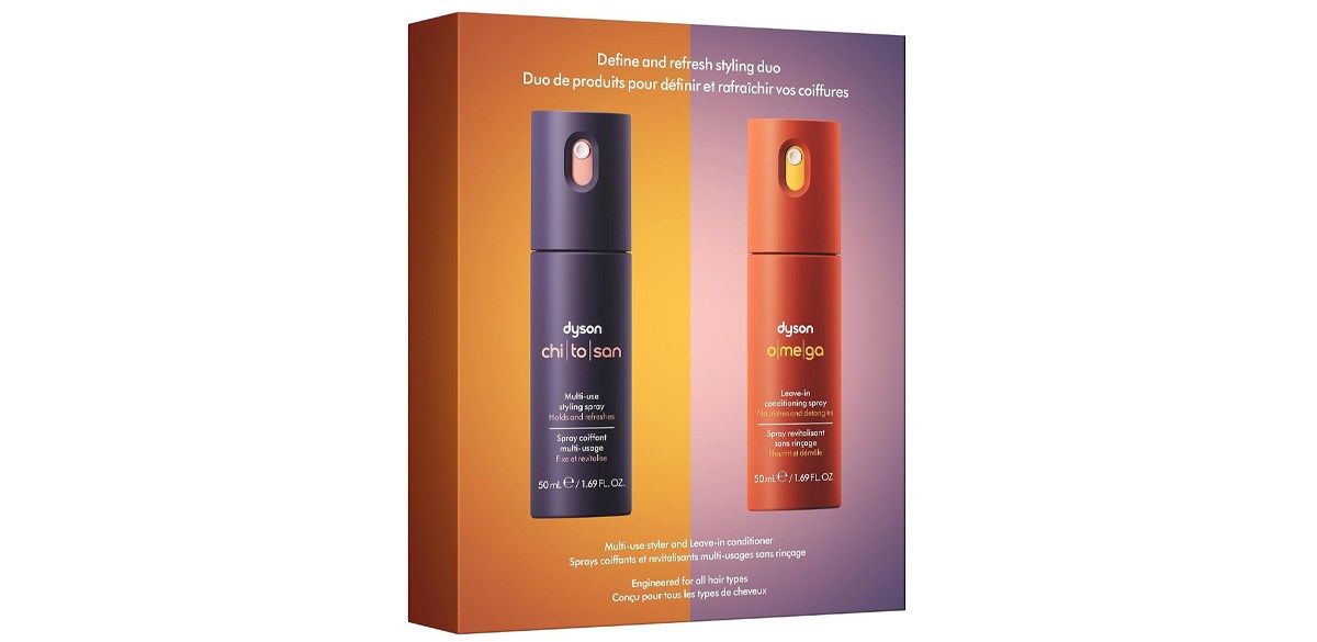 Dyson Define &amp; Refresh Styling Duo