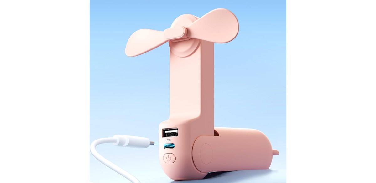 JISULIFE 3 IN 1 Handheld Mini Fan