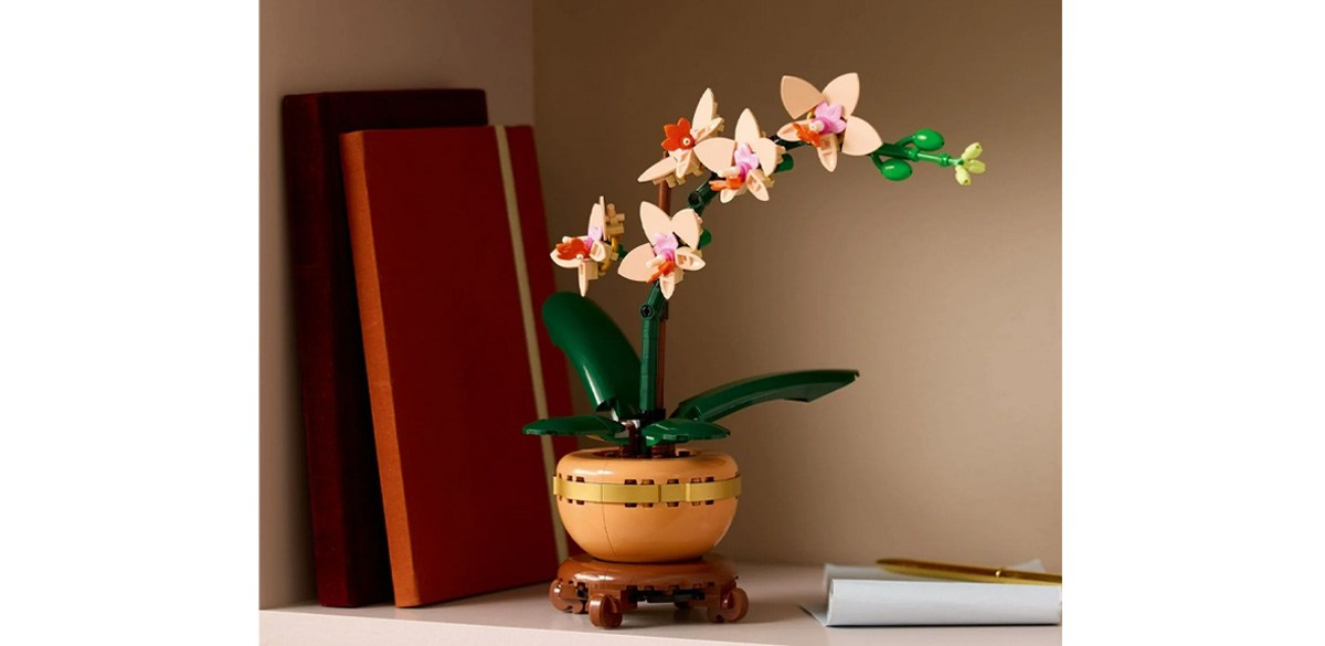 LEGO Botanicals Mini Orchid Building Set