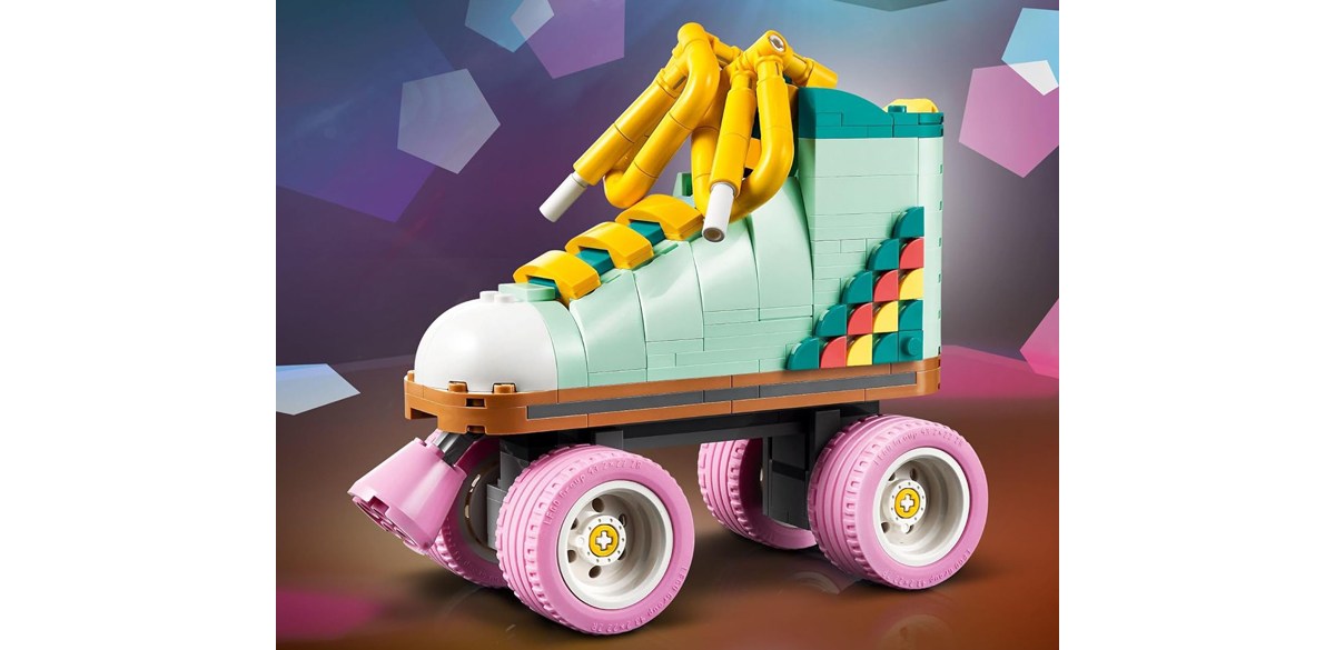 LEGO Creator 3 in 1 Retro Roller Skate Building Kit