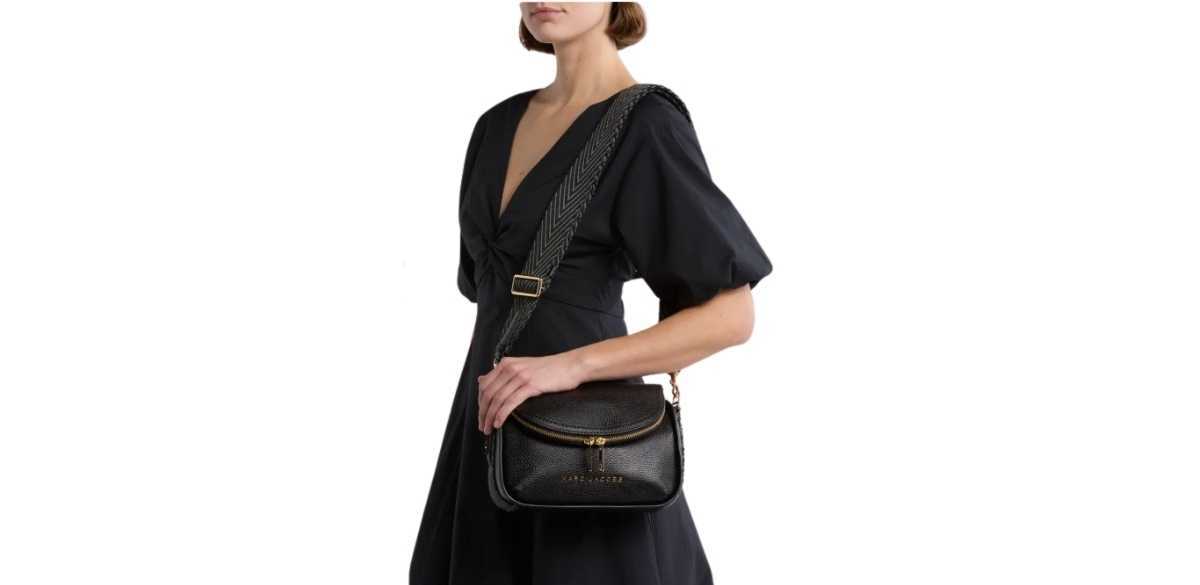 Marc Jacobs Groove 2.0 with Webbing Mini Messenger Bag