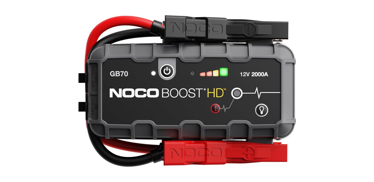 NOCO Boost HD GB70 UltraSafe Car Battery Jump Starter