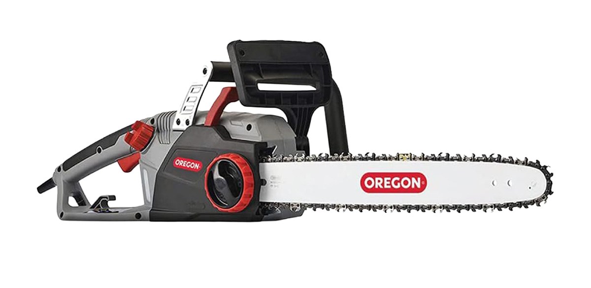 Oregon 2,400-Watt Powerful Self-Sharpening Corded Electric Chainsaw