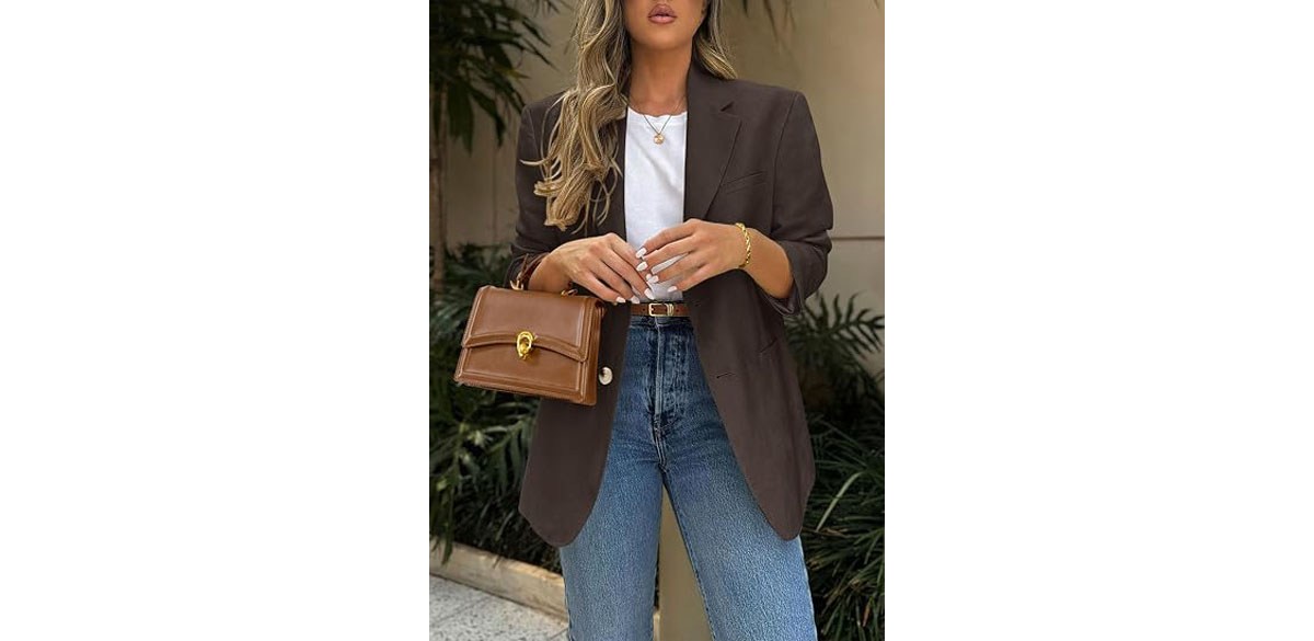 PRETTYGARDEN 2026 Blazers for Women Business Casual