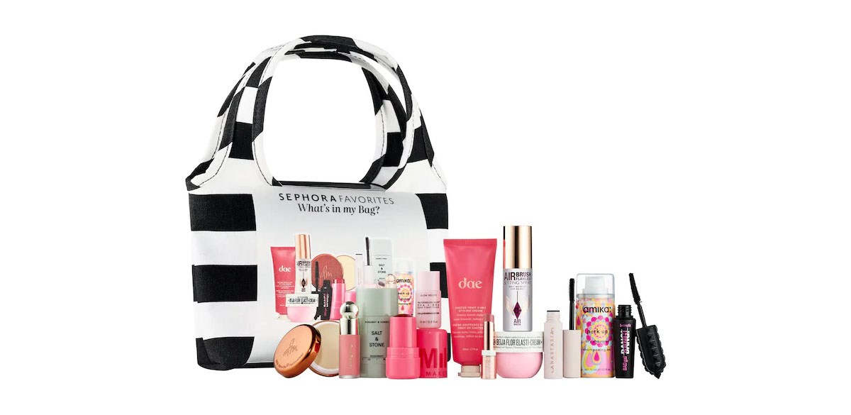 Sephora Favorites What's In My Bag: Makeup, Hair and Body Value Set