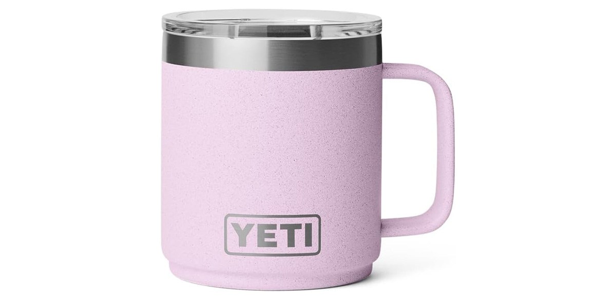 YETI Rambler 10 oz Ceramic Lined Stackable Mug