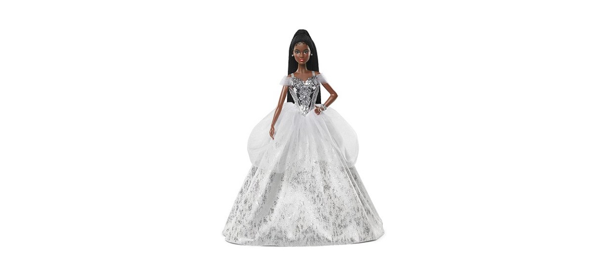 2021 Holiday Barbie