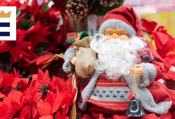 Best Santa Claus decorations