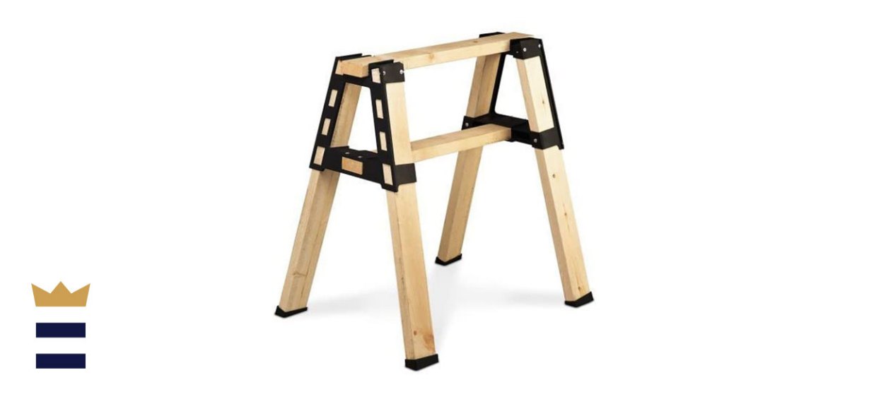 2x4basics 90196 Custom Pro Brackets Sawhorse