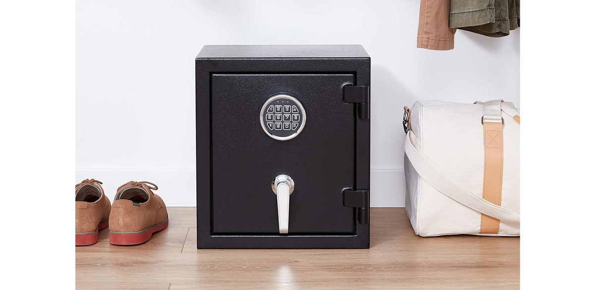 Amazon Basics Fire Resistant Security Safe
