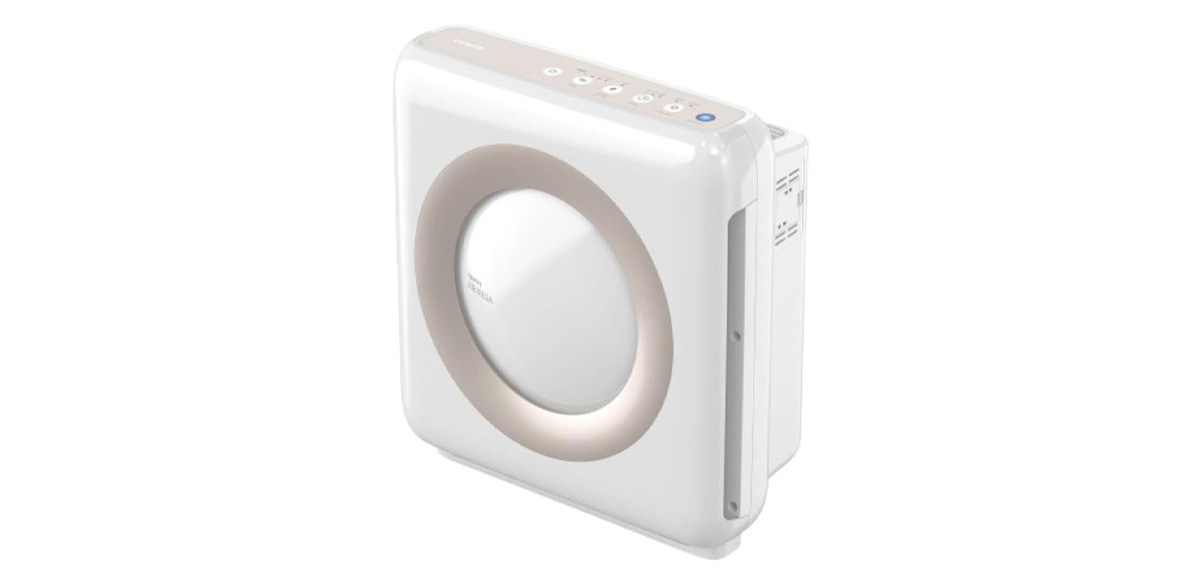 Coway Airmega AP-1512HH(W) True HEPA Purifier with Air Quality Monitoring