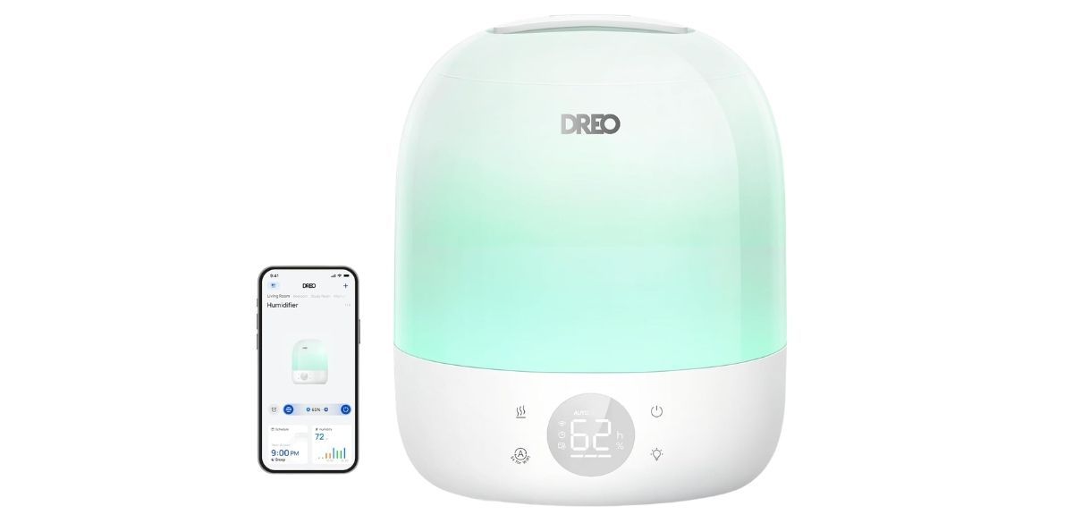 DREO Smart Humidifier 409S for Baby Bedroom