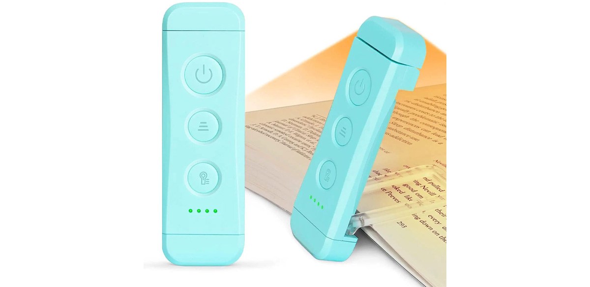 Glocusent USB Rechargeable Book Light