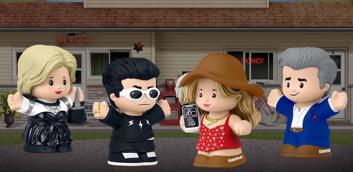 Little People Collector Schitt’s Creek