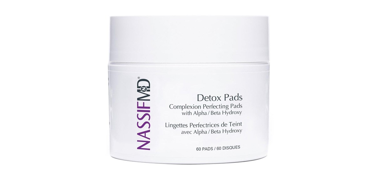 NassifMD Exfoliating Pads