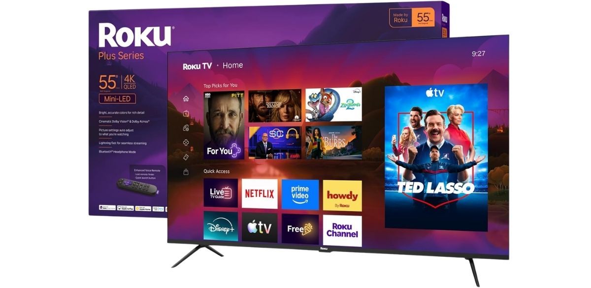 Roku 55-Inch Plus Series Smart TV - 4K