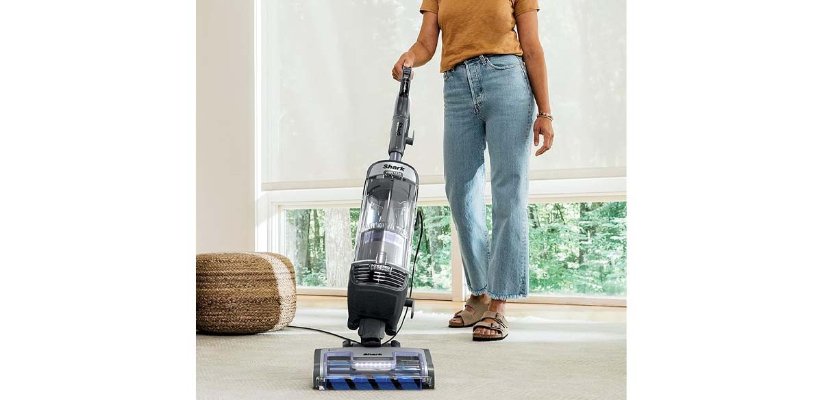 Shark AZ2001AMZ Vertex DuoClean PowerFins Upright Vacuum