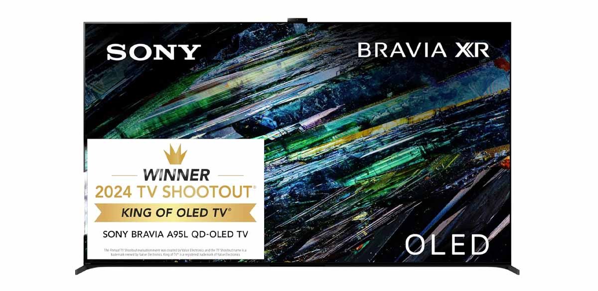 Sony QD-OLED 65-Inch BRAVIA A95L Series 4K TV