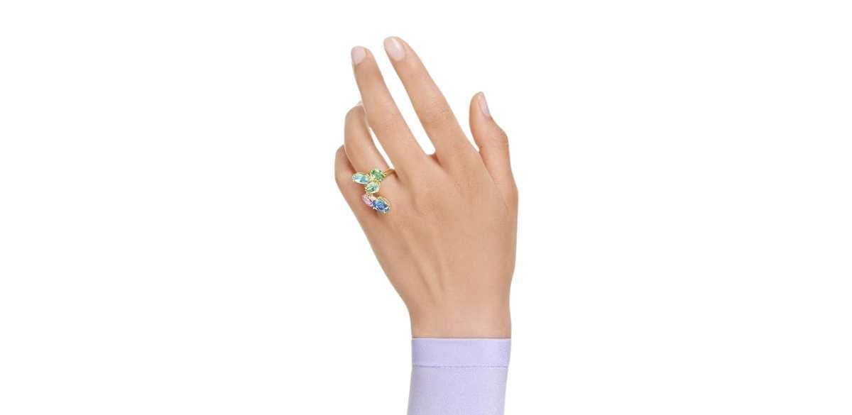 Swarovski Gema motif ring