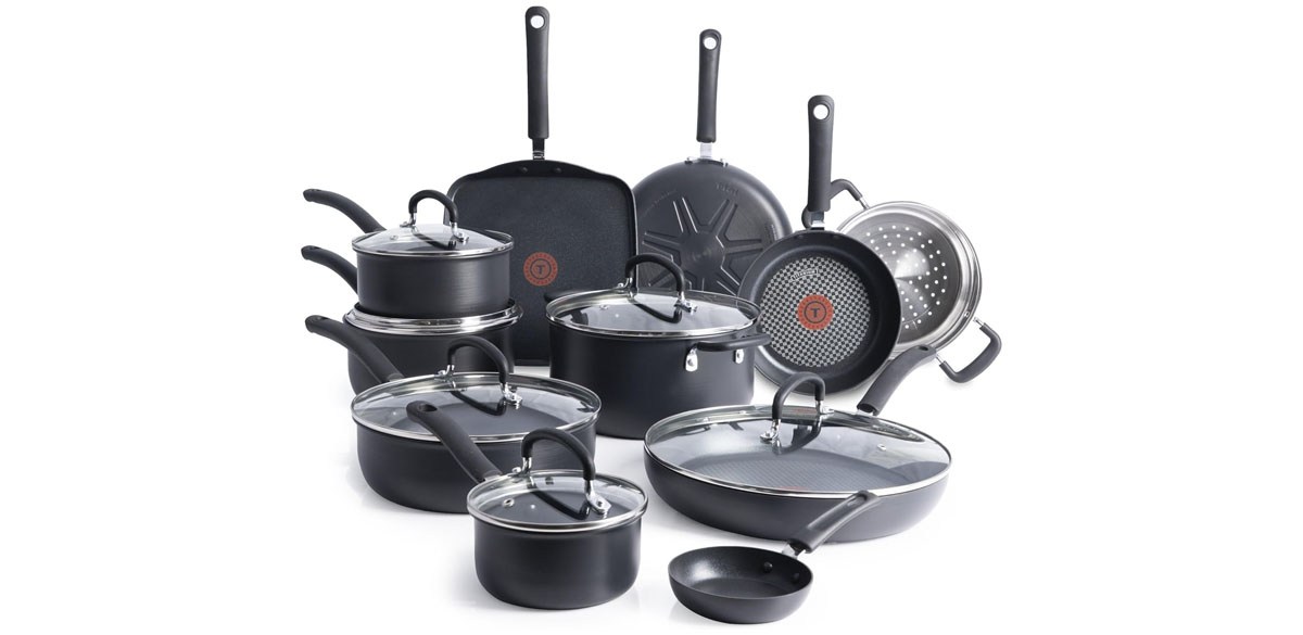 T-fal Ultimate Hard Anodized Cookware Set