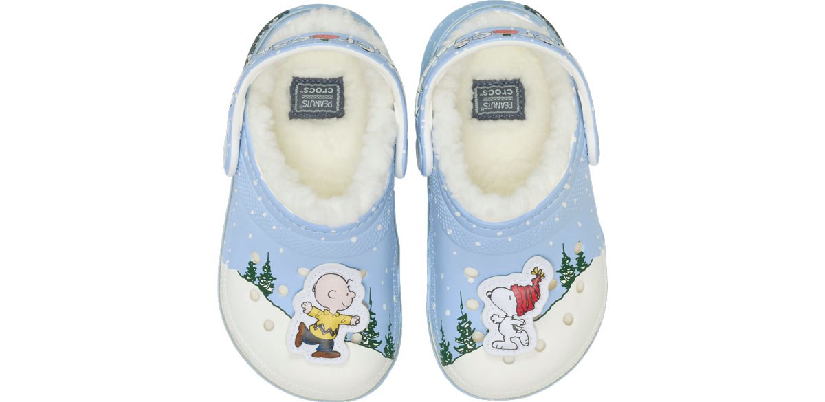 Toddler Peanuts Holiday Classic Lined Clog