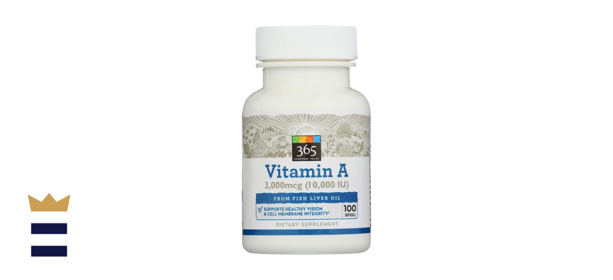 365 by Whole Foods Market, Vitamin A