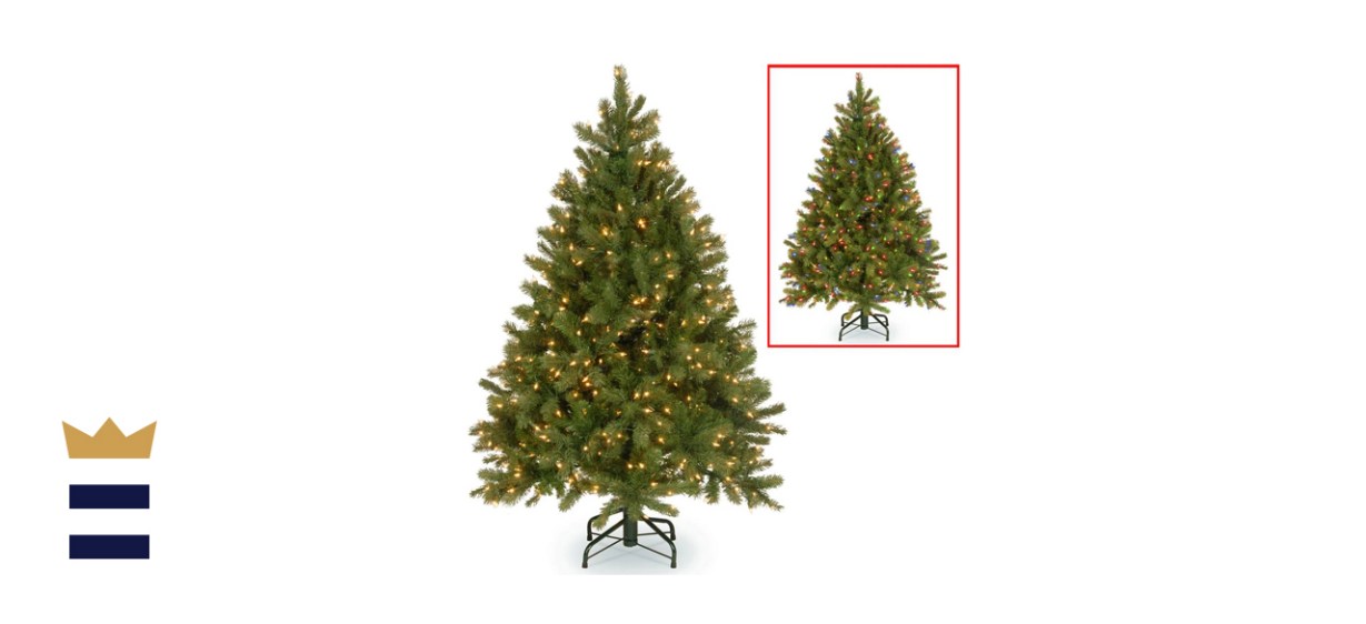 4.5 Feet Downswept Douglas Fir Artificial Christmas Tree 