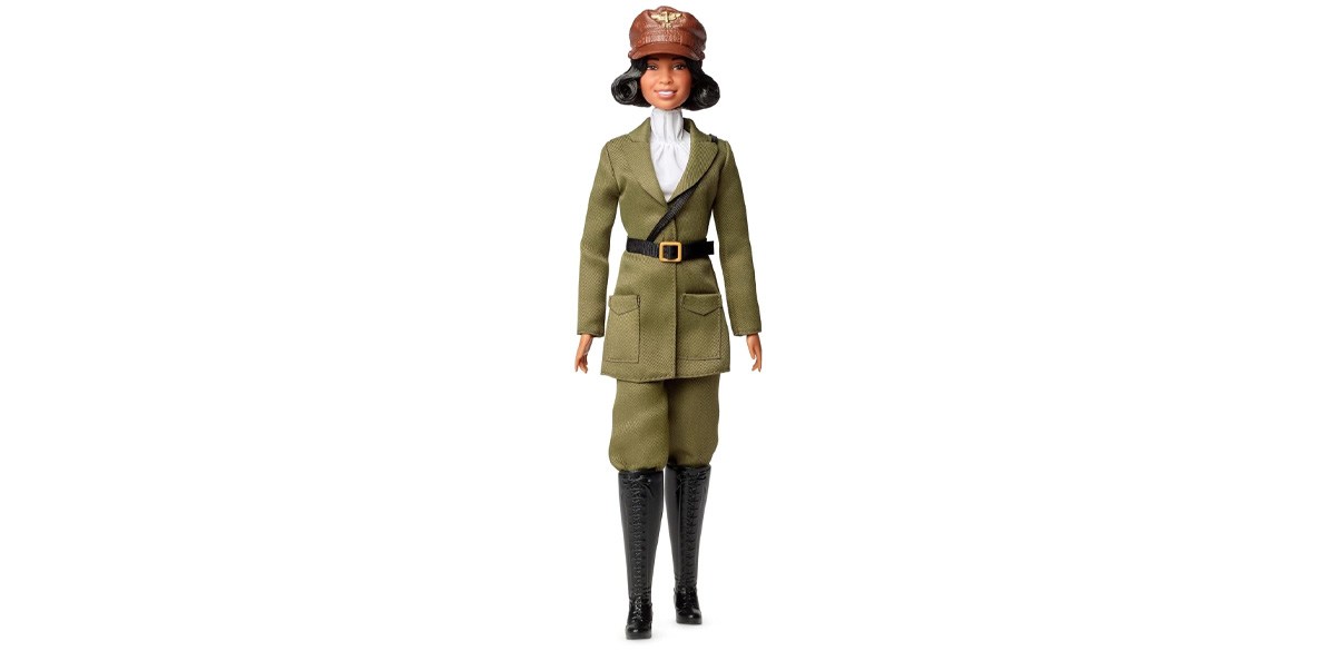 Barbie Inspiring Women Doll, Bessie Coleman Collectible
