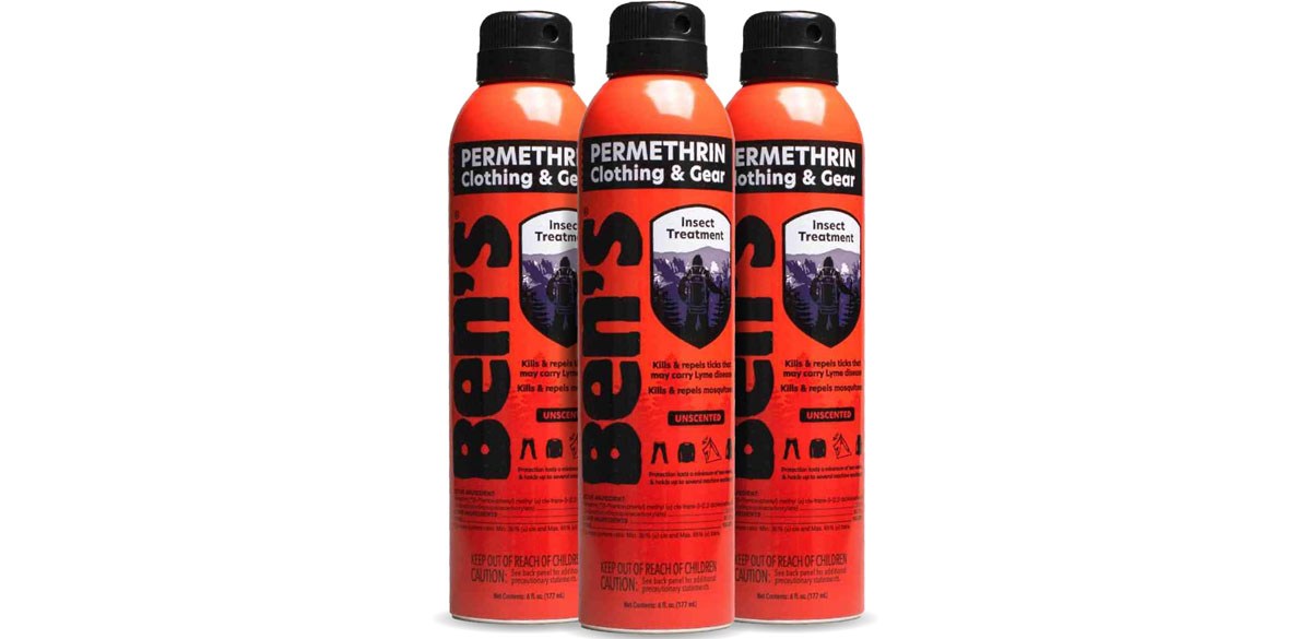 Ben's Clothing &amp; Gear Insect Repellent