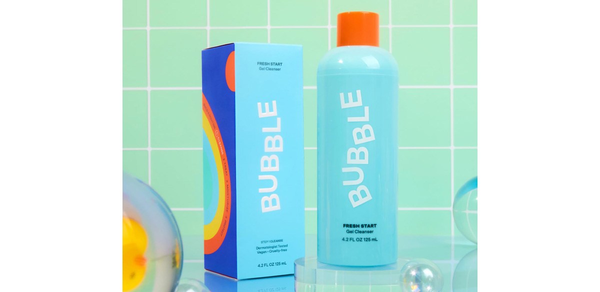 Bubble Skincare Fresh Start Gel Cleanser
