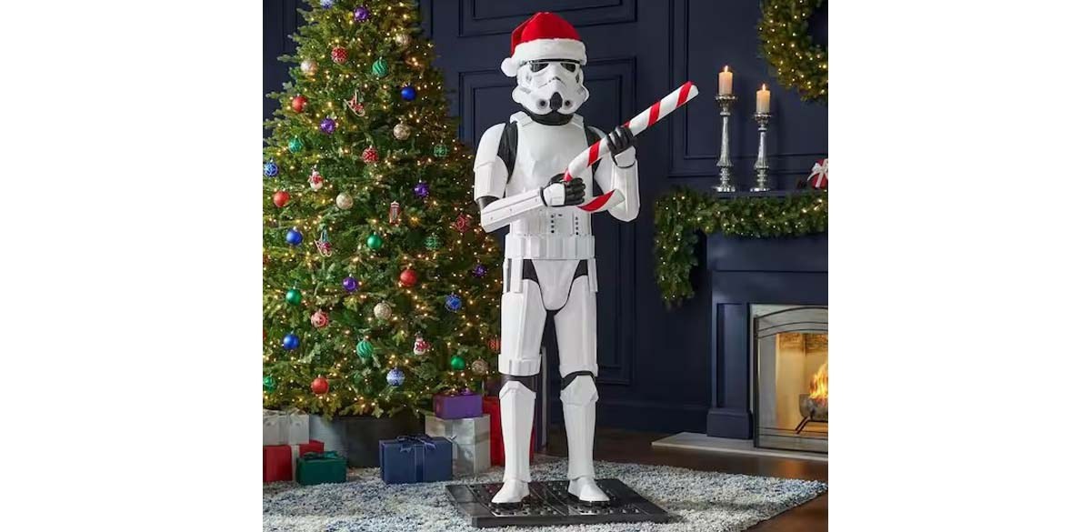 Disney 6 ft. Animated Stormtrooper