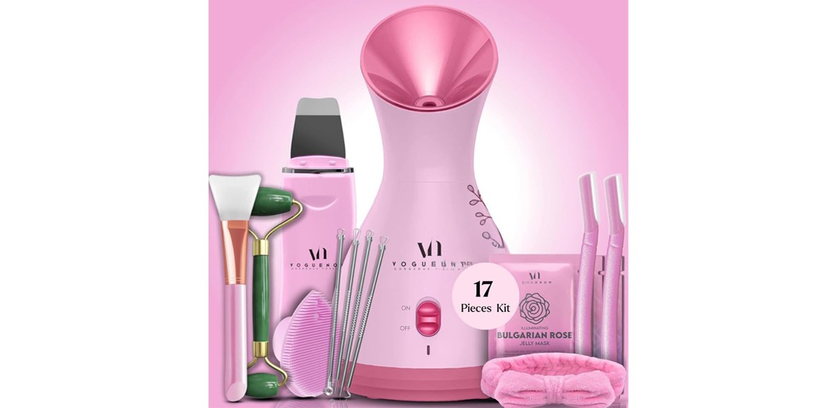 VogueNow Facial Steamer Spa Kit