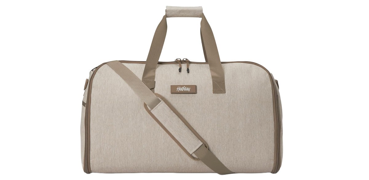 Halfday Convertible 2-in-1 Garment Duffel Weekender Bag 40L