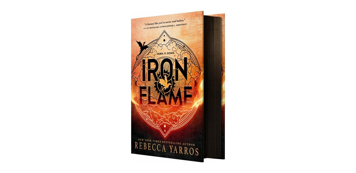 Iron Flame Book