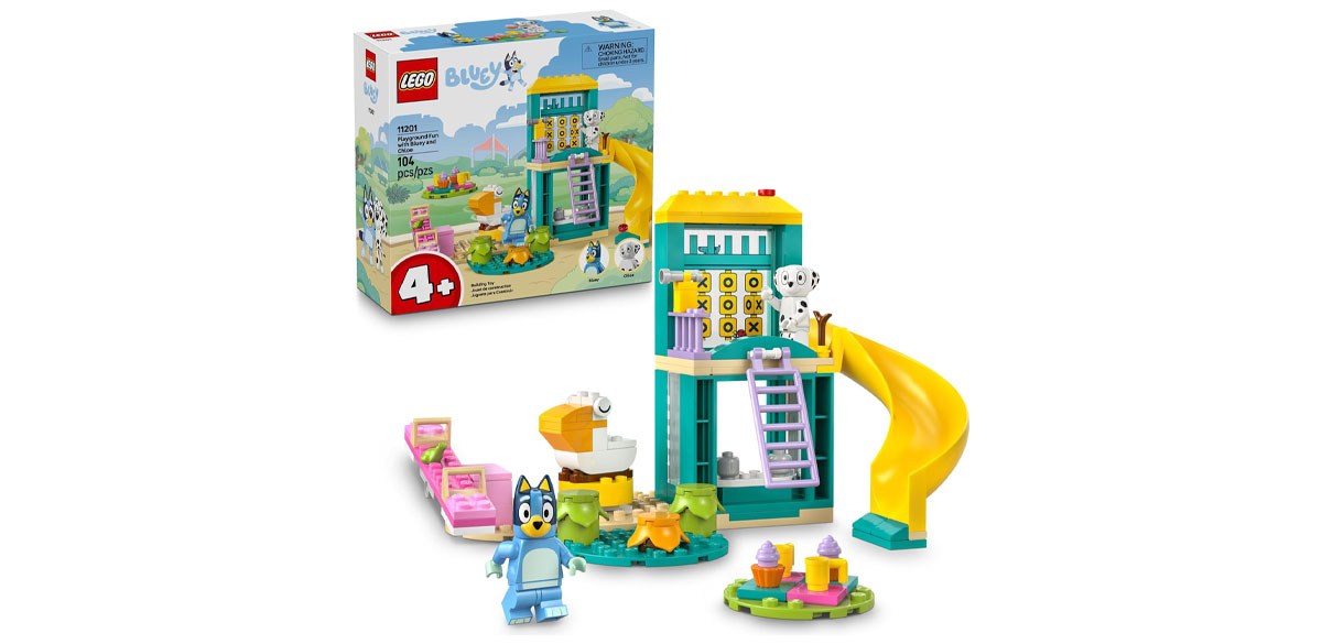 LEGO Bluey Playground Fun with Bluey and Chloe