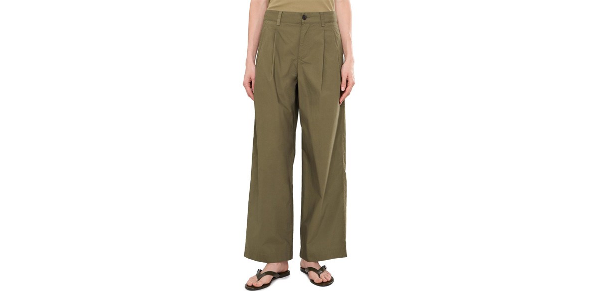 Madewell The Everyday Trouser - Poplin