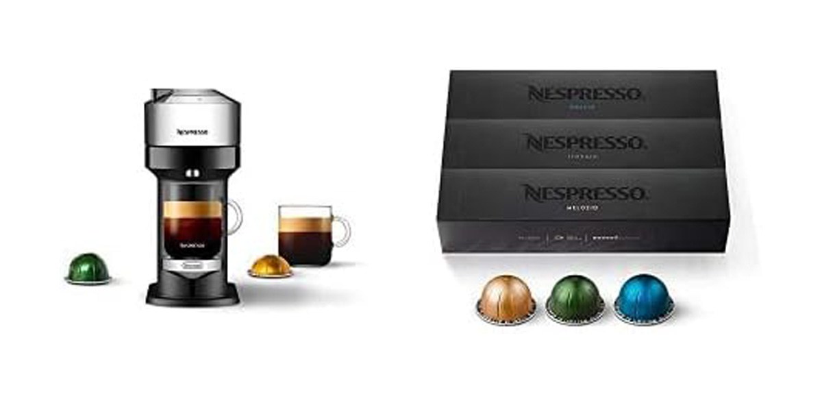 Nespresso Vertuo Next Deluxe