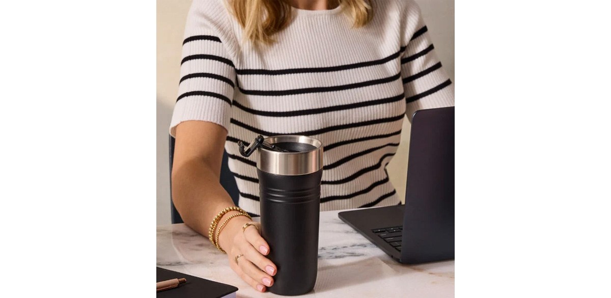 On the Go Travel Mug