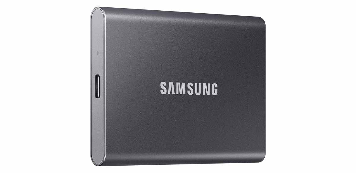Samsung T7 Portable SSD