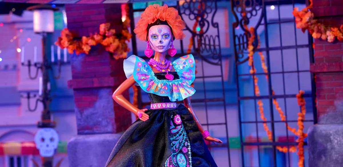 Barbie Signature Doll, 2024 Día De Muertos Collectible