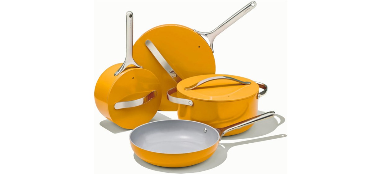 Caraway Nonstick Ceramic Cookware Set