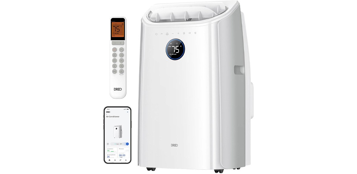 Dreo Portable Air Conditioners, 12000 BTU