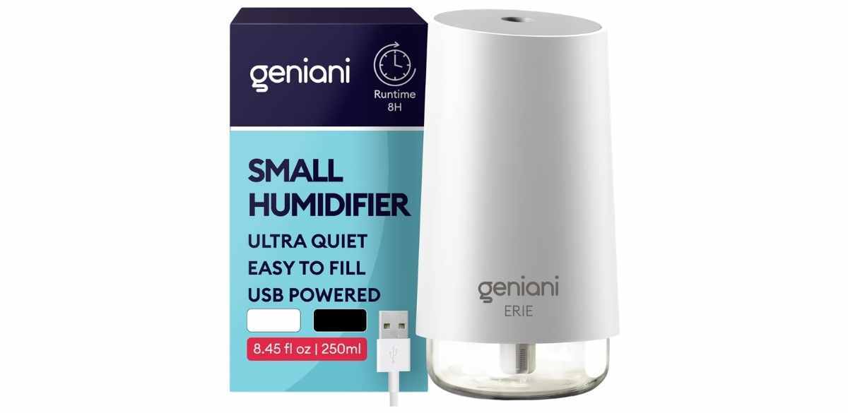 GENIANI Portable Cool Mist Humidifier
