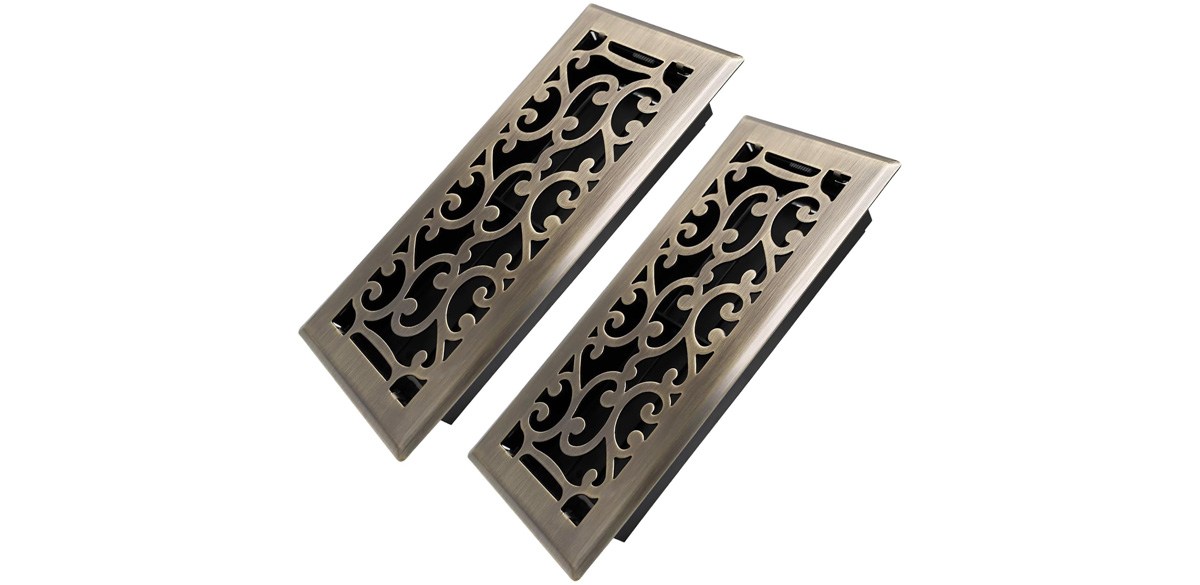 Heavy Duty Walkable Floor Register