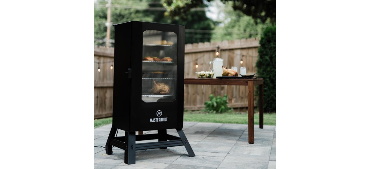 Masterbuilt 30 Inch Electric Smoker Reviews bestreviews.com